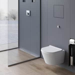 Inbouw toiletborstelhouder